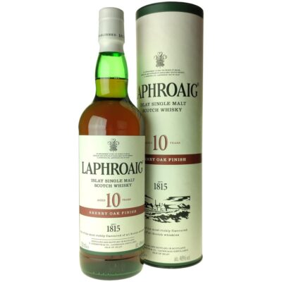 Laphroaig 10 Ans Sherry Oak Finish, Islay Single Malt